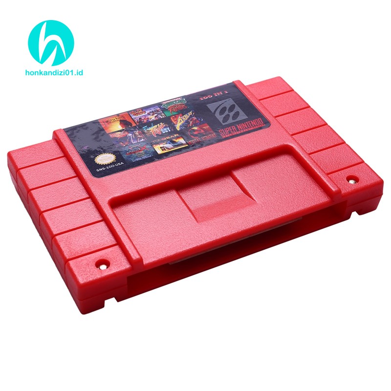 Set 100 Thẻ Game Sfc / Snes Chuyên Dụng