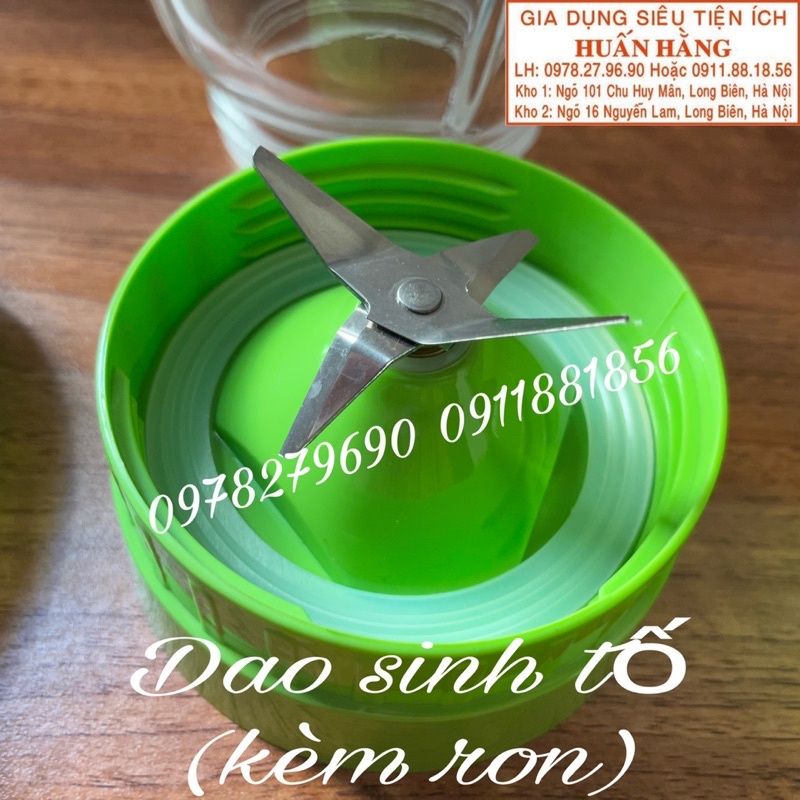 (Linh kiện Tiger) Phụ kiện máy xay sinh tố Tiger Miyako BL152GF BL102GS