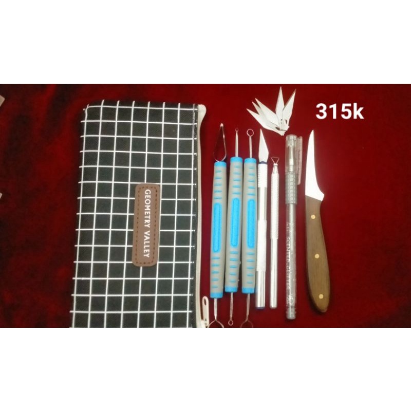 bộ dao khắc dưa hấu