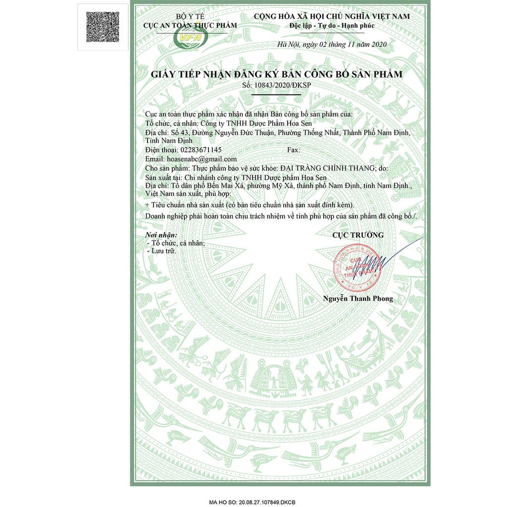 [Freeship extra] ĐẠI TRÀNG CHÍNH THANG - Viêm đại tràng cấp và mãn tính, co thắt, kiết lỵ (Hộp 5 vỉ x 10 viên nang) | BigBuy360 - bigbuy360.vn