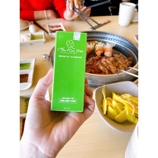 An Kim Tiền_Serum mụn_thể tích 5ml_dung dịch màu đen | BigBuy360 - bigbuy360.vn