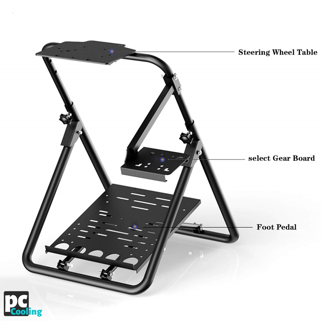 Giá đỡ Vô Lăng Logitech G29 - Wheel stand mô phỏng chơi game đua xe, lái xe - có thể gấp gọn