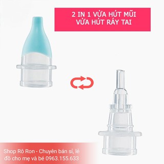 HÚT MŨI - HÚT RÁY TAI AAG ĐA NĂNG 2IN1