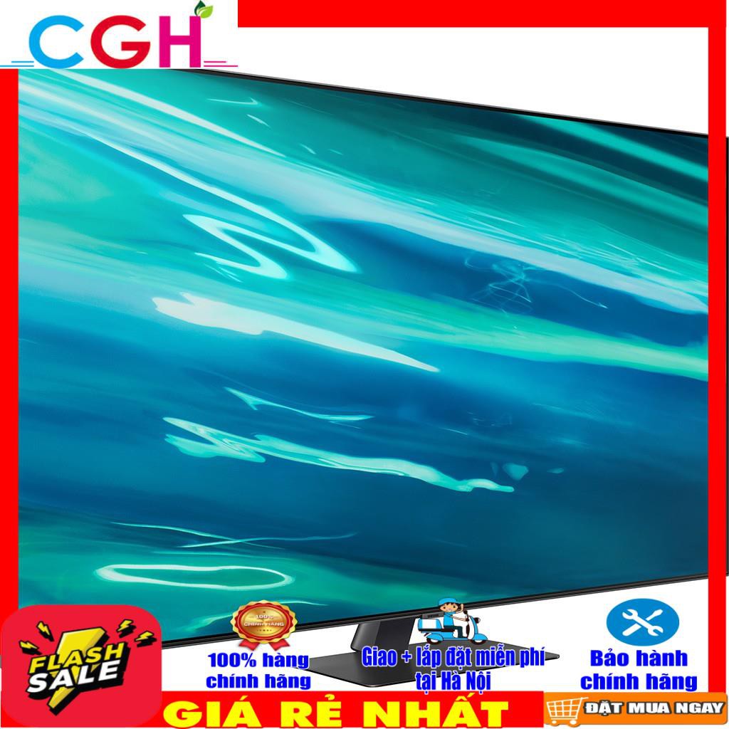 Smart Tivi QLED Samsung 4K 65 inch QA65Q80AAKXXV New 2021 | BigBuy360 - bigbuy360.vn
