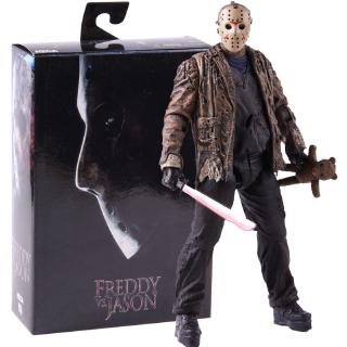 Mô hình đồ chơi nhân vật Jason Voorhees trong phim kinh dị " Freddy vs Jason "