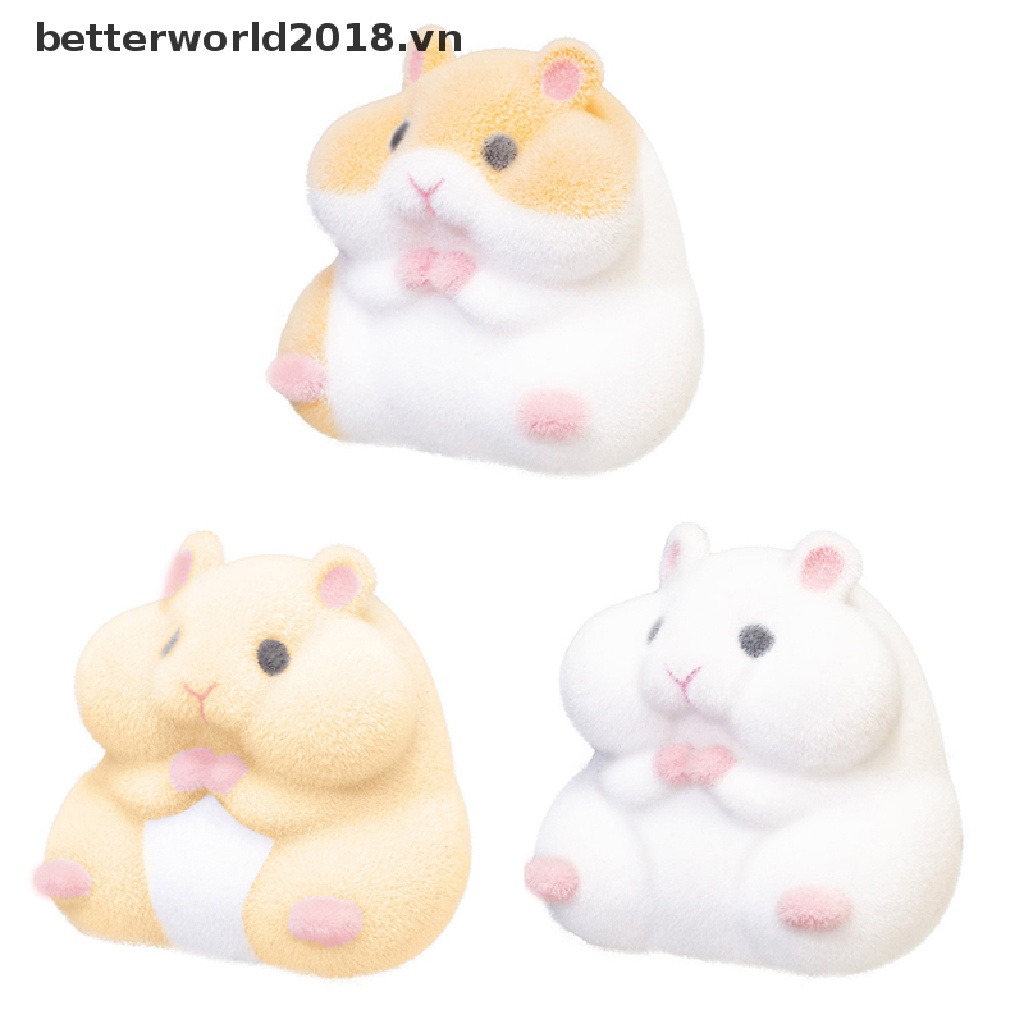 Thú Nhồi Bông Hình Chuột hamster Dễ Thương 2018
