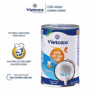 Nước Cốt dừa tươi Vietcoco 400ml
