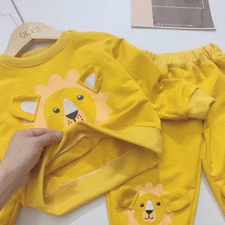 SET VÀNG HÌNH SƯ TỬ CHO BÉ