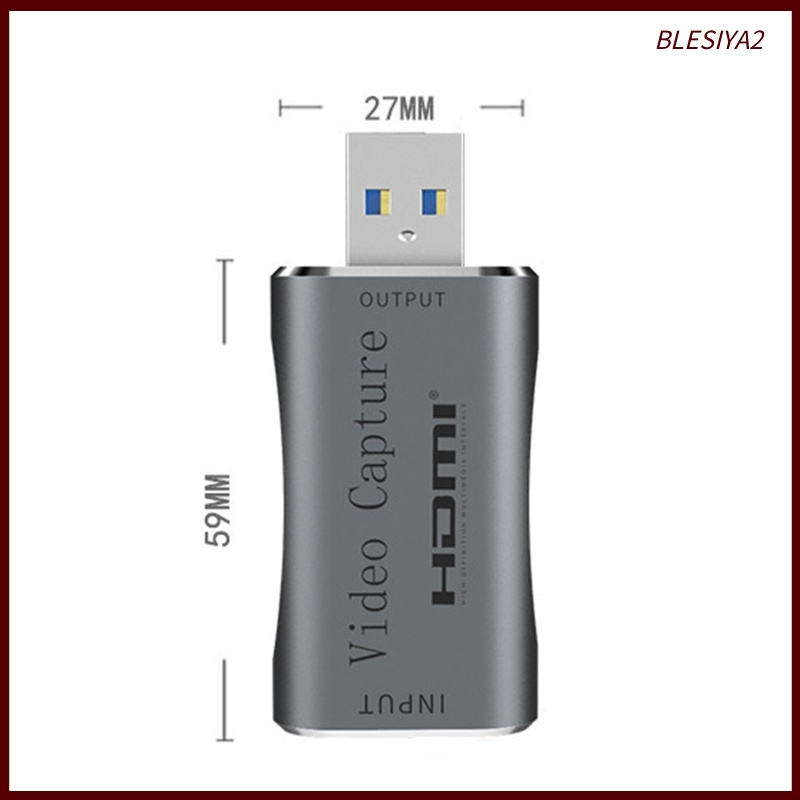 Thiết Bị Chuyển Đổi Âm Thanh Video Từ 1080P 4K HDMI Sang USB 3.0 Blesiya2