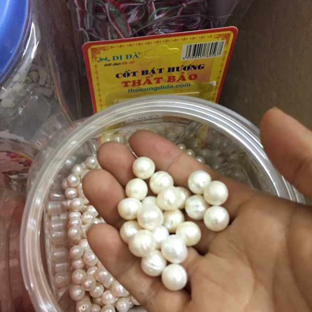 CỐT BÁT HƯƠNG (THẤT BẢO) DI ĐÀ 100% hàng thật dùng để bốc bát hương | BigBuy360 - bigbuy360.vn