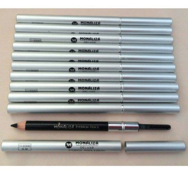 [NHẬP COSQUEEN - GIẢM 10% CHO ĐƠN HÀNG TỪ 150K] Chì vẽ chân mày và viền mắt Monaliza | BigBuy360 - bigbuy360.vn