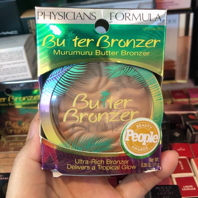 Bill US - Phấn tạo khối Physicians Formula Butter Bronzer