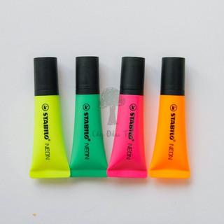 Bộ 5 Bút Highlight Stabilo Neon Dạng Tuýp