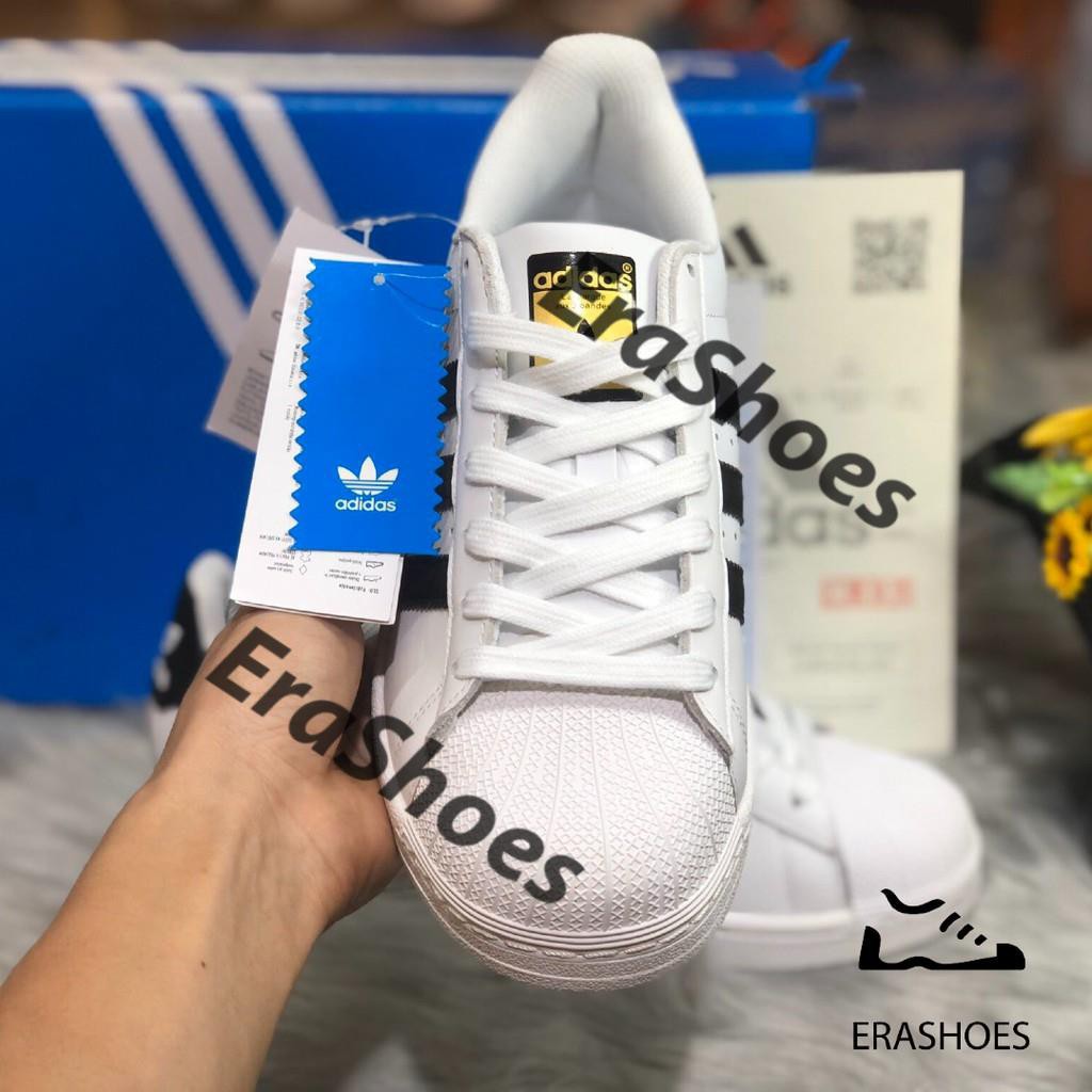 [EraShoes] Giày Adidas superstar Bản SlÊU CẤP (Không lỗi lầm - Ảnh chụp tại Shop)