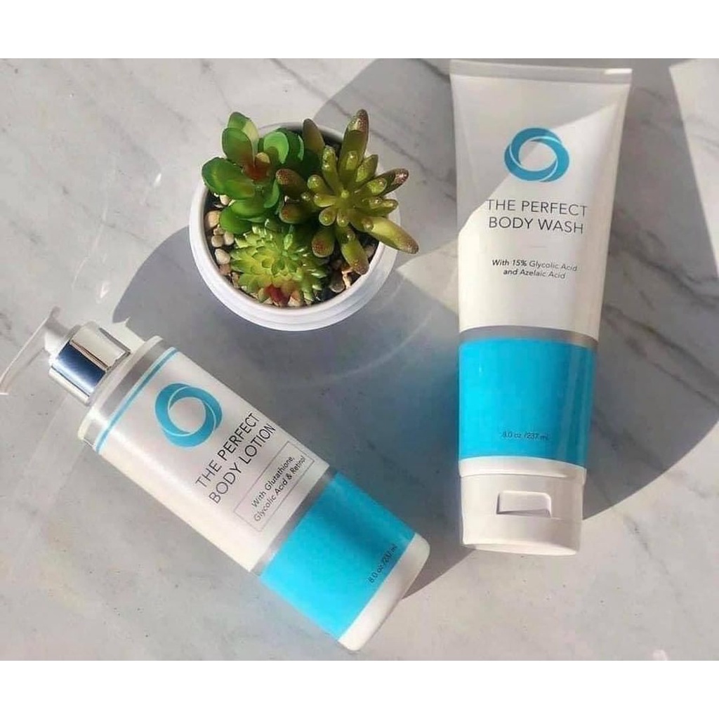 Sữa dưỡng thể The Perfect Body Lotion chứa Glycolic Acid & Retinol 237ml