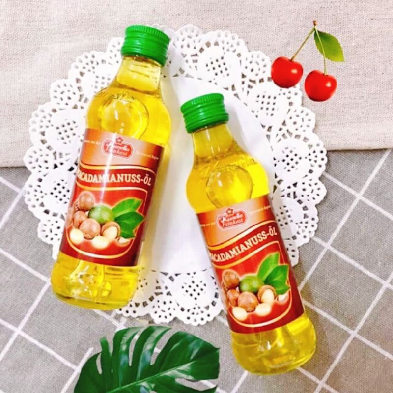 Dầu Macca Kunella Feinkost Cho Bé 100ml