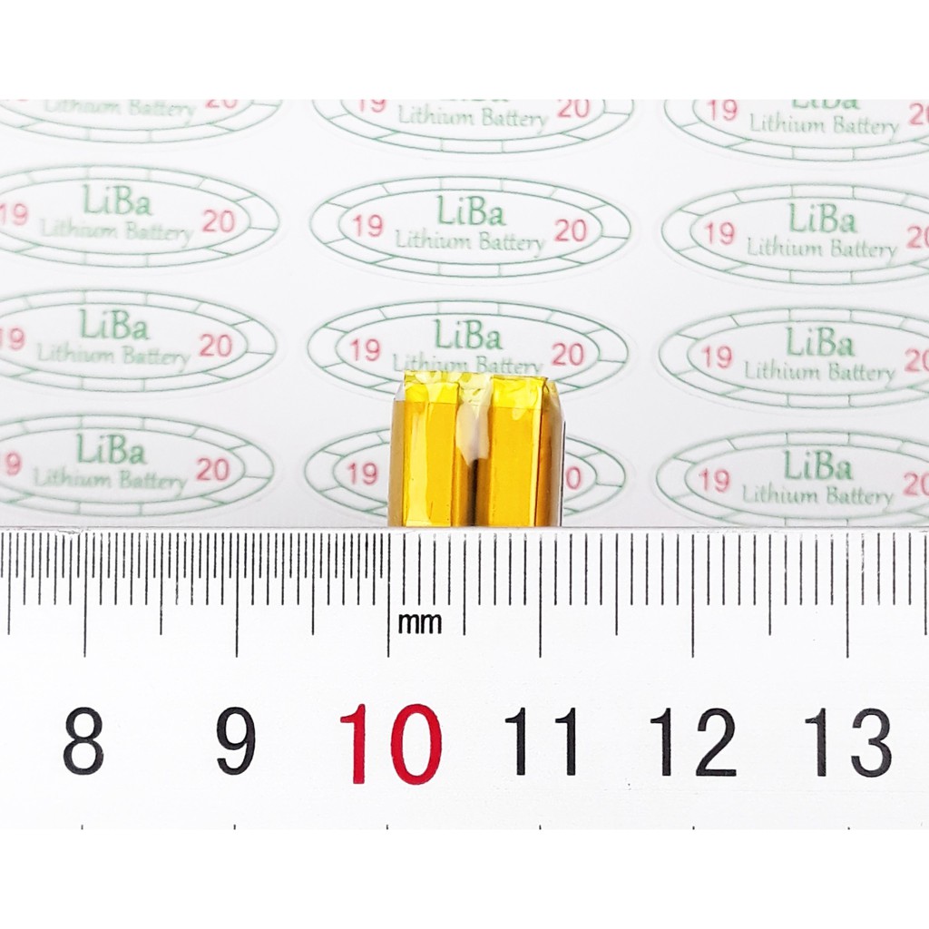 Pin Lithium Polyme 3.7V 1500mAh, 12 x 30 x 35 mm _ LiBa