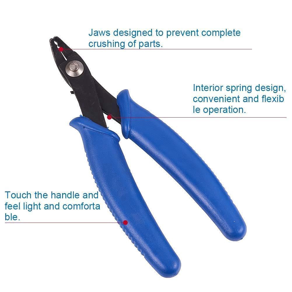 Ready Stock 1 Pc Jewelry Making Tools Wire Cutter Pliers Crimping Pliers Craft 130x65x10.5mm