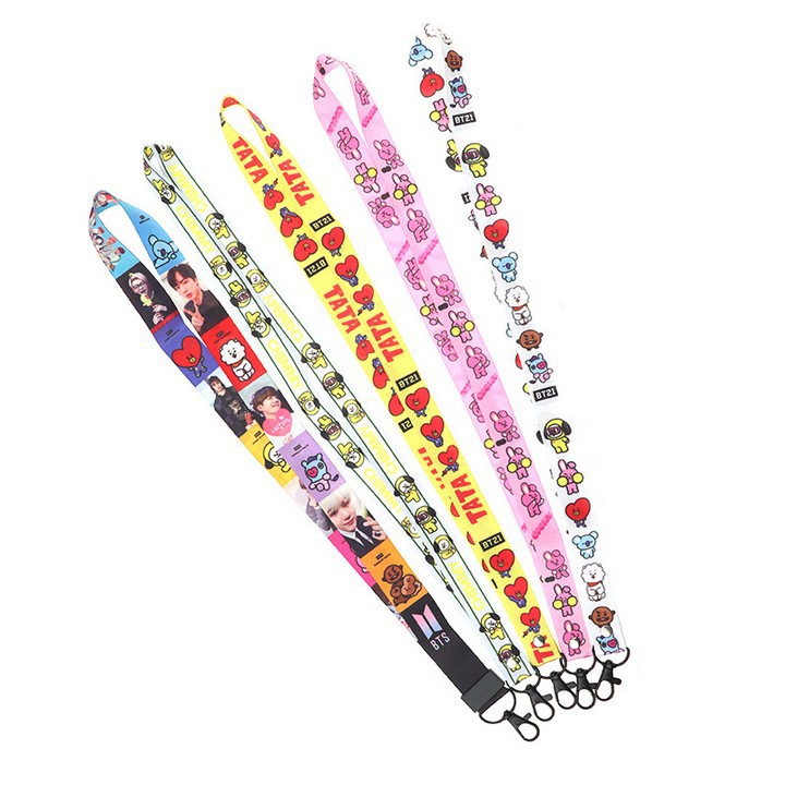 Nametag BTS chibi nametag trong bts móc gắn điện thoại bts phụ kiện thần tượng hàn quốc