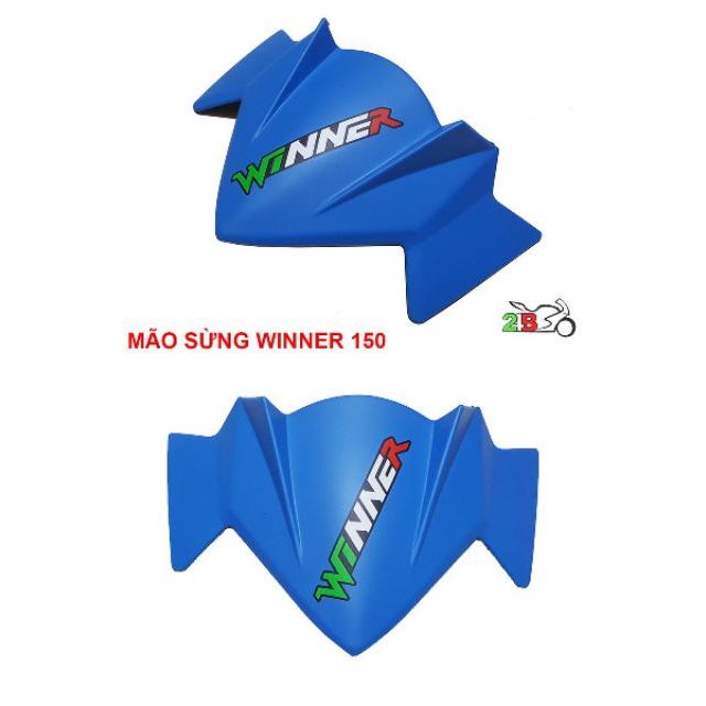MÃO ĐẦU ĐÈN XE WINNER 150 - SƠN MÀU NHÁM