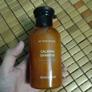 Dầu gội my hair recipe calming shampoo Innisfree