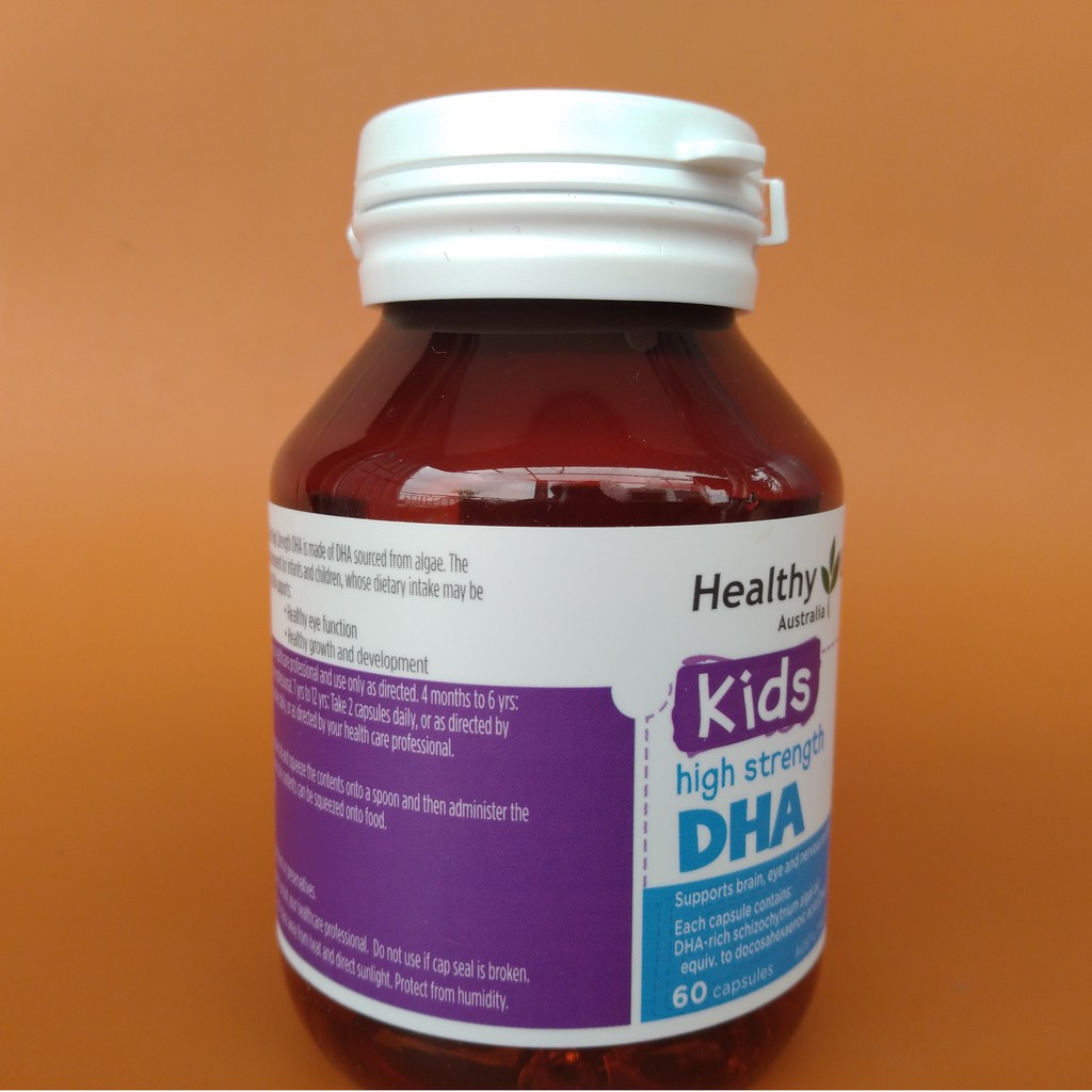 Viên uống bổ sung DHA Healthy Car dành cho bé từ 4 tháng tuổi