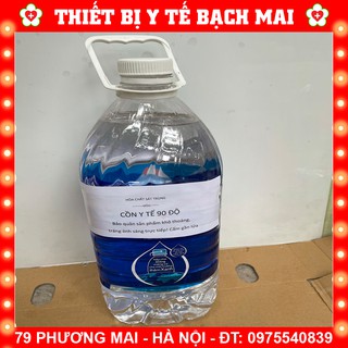 Cồn Y Tế 70 Độ, 90 Độ - Can 5 Lít