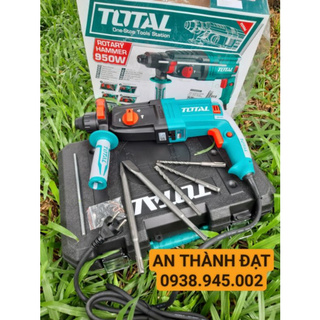 Máy khoan đục 3 chức năng total 950w model: th309288