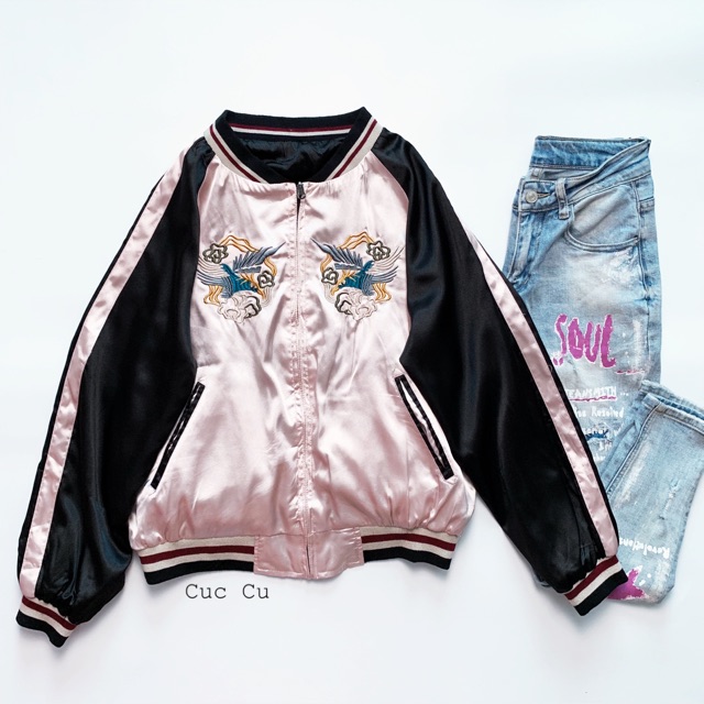 Áo khoác bomber 2Hand