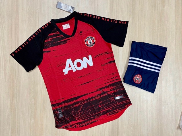 Bộ thể thao bóng đá MU Fc 20/21 hàng thái lan cao cấp