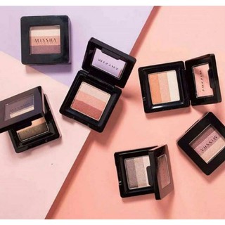 HOT PHẤN MẮT 3 MÀU Missha Triple Shadow MÀU 19 LOVE CHARM