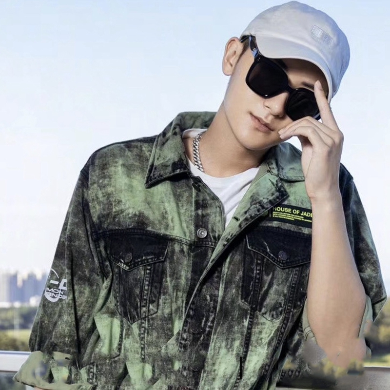 Kính Mát Gọng Vuông Oversize Phong Cách Hàn Quốc Cho Nữ