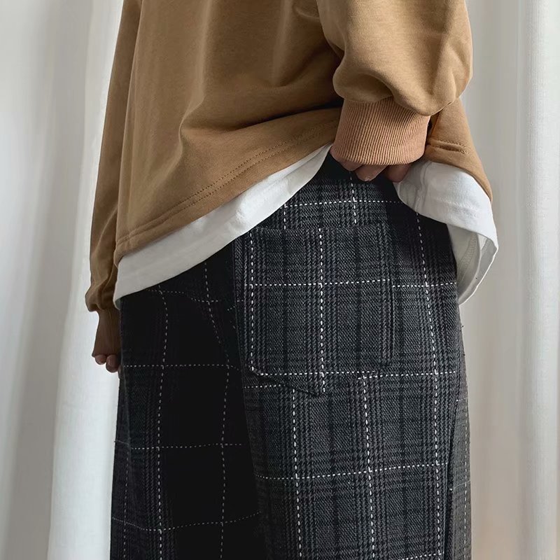 Quần họa tiết kẻ ca rô năng động trẻ trung cho nam M-2Xl | BigBuy360 - bigbuy360.vn