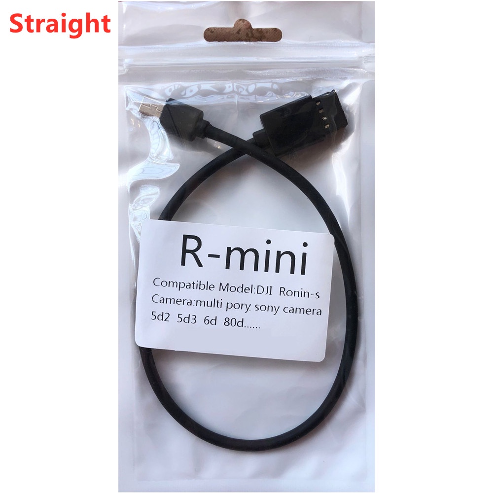 Dây Cáp Điều Khiển Cho DJI Ronin S & Canon 80D, 5D Mark III, 77D, 6D Mark II, 800D