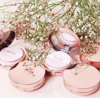 phấn nước april skin hồng