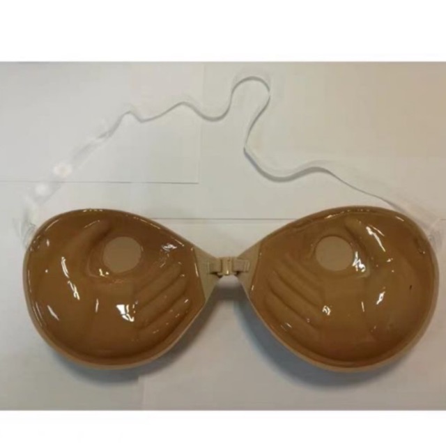 Bra DÁN CÓ DÂY RÚT và CÀI TRƯỚC HÌNH BÀN TAY NÂNG NGỰC