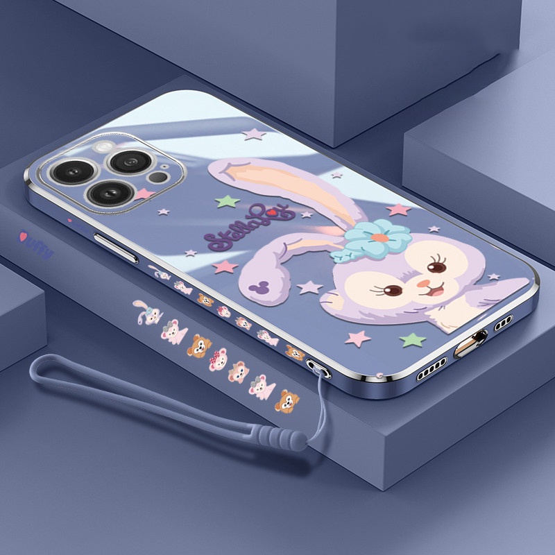 Ốp điện thoại silicon hình thỏ thích hợp cho IPHONE 13 12 11 PRO MAX 6 6S 7 I8 7plus PLUS X XR XS MAX SE 2020