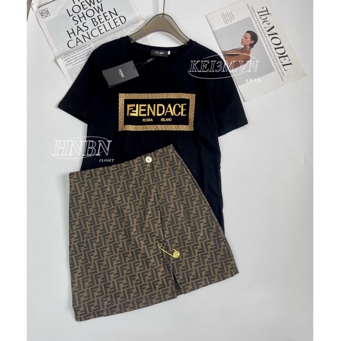 Set tee + chân váy FD VSC