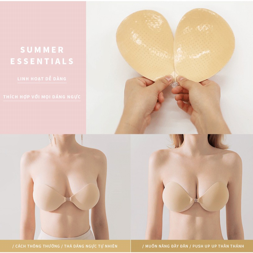 Áo ngực dán NUBRA cài trước nữ Air Space 1925039 | BigBuy360 - bigbuy360.vn