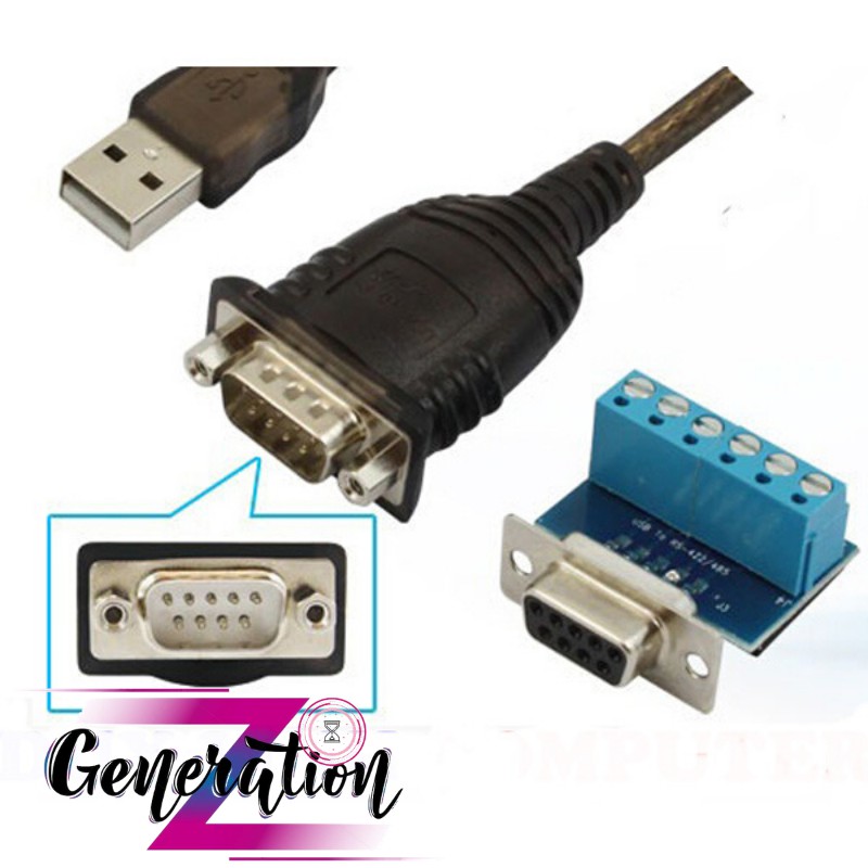 Cáp chuyển USB 2.0 sang RS 422/RS485 Unitek (Y - 1082) - Hàng chính hãng
