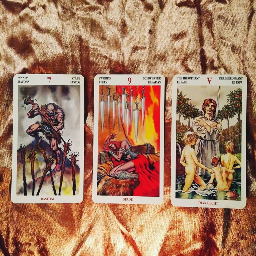 Bài Celtic Tarot