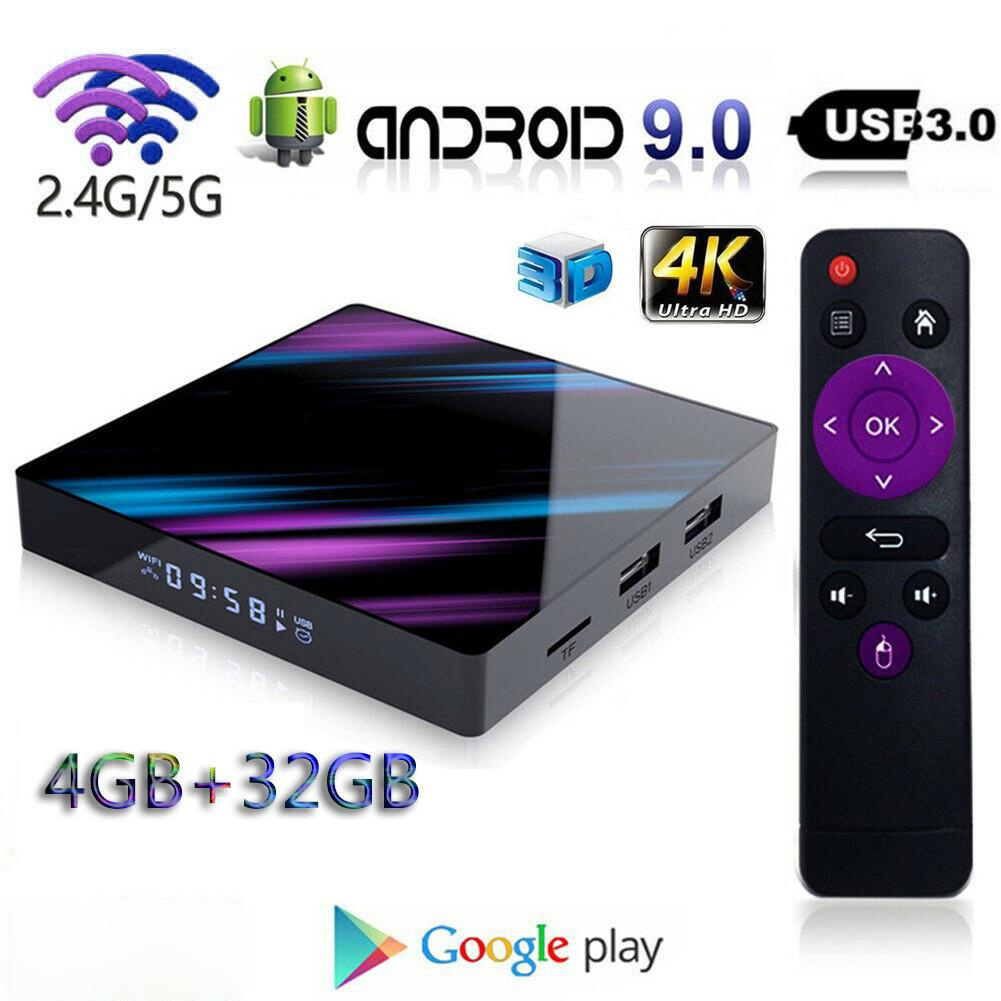 [Mã 159ELSALE hoàn 7% đơn 300K] Internet TV Box HD H96Max (4 + 32G)