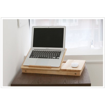 [COMBO] BÀN ĐỂ LAPTOP (KOREA STYLE) + ĐẾ IPAD