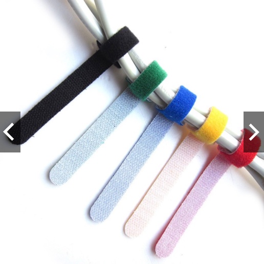 Dây Băng Gai Velcro Cuốn Gọn Dây Điện, Dây Cáp Điện Thoại, Macbook, iPad, Laptop 5.0