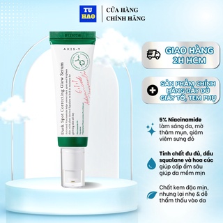 Tinh chất giảm thâm mụn axis -y dark spot correcting glow serum 50ml - từ hảo