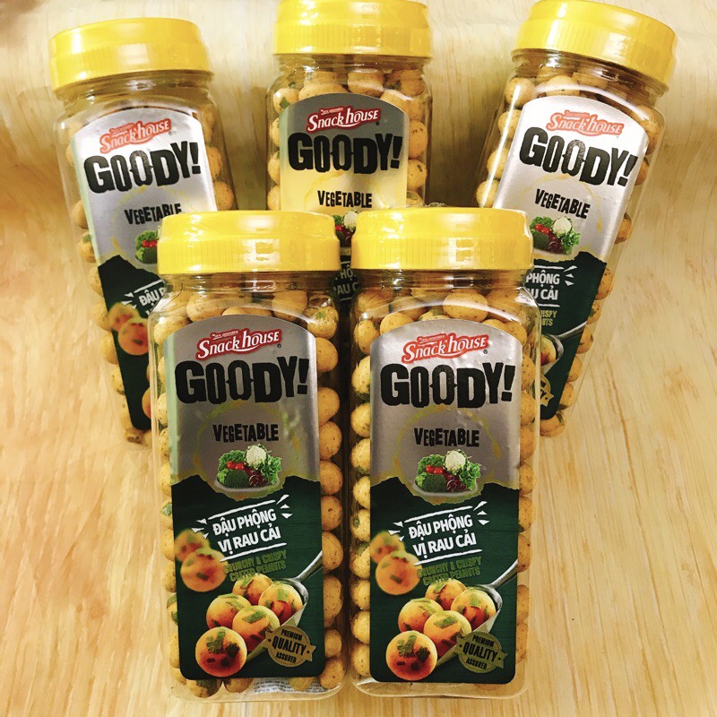 Đậu Phộng Sấy vị Rau Cải