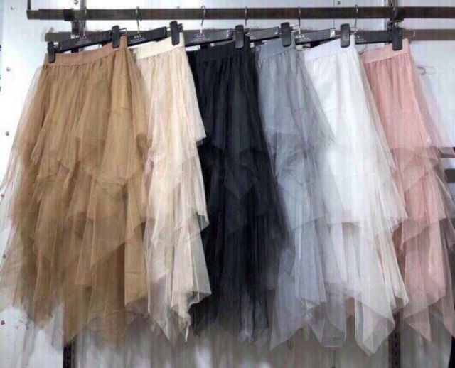 Chân váy tua rua (ảnh chụp thật) | BigBuy360 - bigbuy360.vn