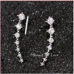 Bông tai- khuyên tai Beidou bảy sao sang trọng