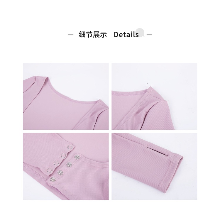 BEAUTYTREND Áo Khoác Thể Thao Dài Tay Thời Trang Năng Động