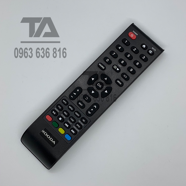 Remote Điều Khiển tivi KOODA - Hàng mới 100%